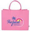 Logomark Pink Remy Recycled Gussetted Tote Bag