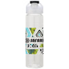 Logomark Black NEWPORT VII 25 oz. PET Bottle with Chug Spout