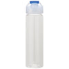 Logomark Blue NEWPORT VII 25 oz. PET Bottle with Chug Spout