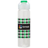 Logomark Green NEWPORT VII 25 oz. PET Bottle with Chug Spout