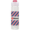 Logomark Red NEWPORT VII 25 oz. PET Bottle with Chug Spout