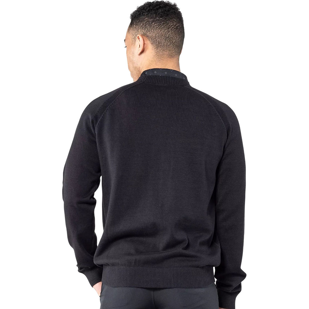 Levelwear Men's Black Fireside Sweater