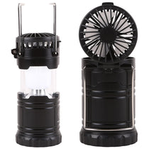 Beacon Black reNew Rechargeable Dual Lantern Fan