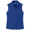 Port Authority Women's True Royal C-FREE Fleece Vest