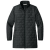 Port Authority Women's Deep Black C-FREE Brick Jacket