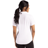 Cutter & Buck Women's White Forge Eco Stretch Recycled Polo