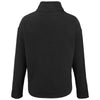 Cutter & Buck Women's Black Hunts Point Eco Textured Fleece Recycled Snap Pullover