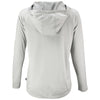 Cutter & Buck Women's Concrete Coastline Epic Comfort Eco Recycled Hooded Shirt