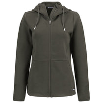 Cutter & Buck Women's Poplar Roam Epic Comfort Recycled Full Zip Hooded Jacket