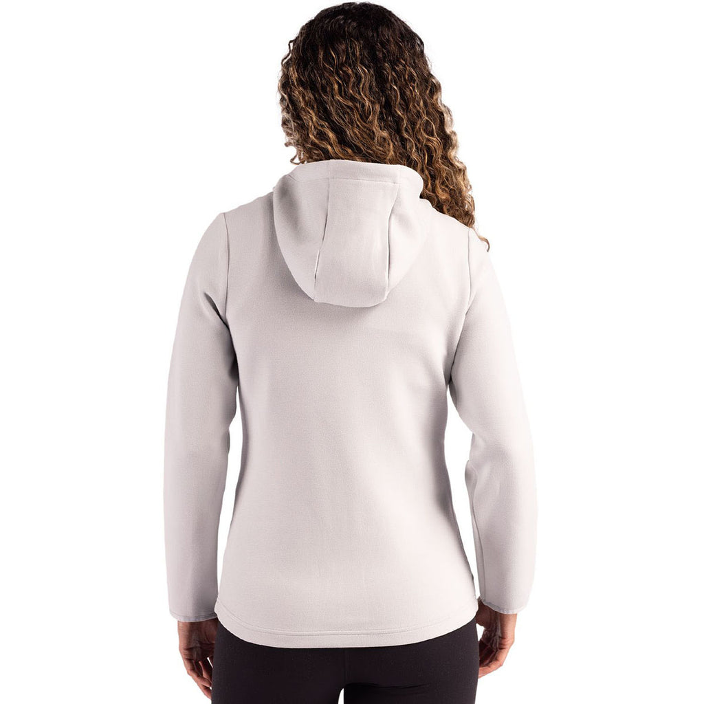 Cutter & Buck Women's Solitare Roam Epic Comfort Recycled Full Zip Hooded Jacket