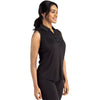 Cutter & Buck Women's Black Forge Eco Stretch Recycled Sleeveless Polo