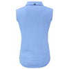 Cutter & Buck Women's Dark Atlas Heather Forge Eco Stretch Recycled Sleeveless Polo