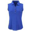 Cutter & Buck Women's Tour Blue Forge Eco Stretch Recycled Sleeveless Polo