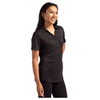 Cutter & Buck Women's Black Forge Eco Stretch Recycled Polo