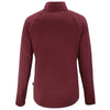 Cutter & Buck Women's Bordeaux Coastline Epic Comfort Recycled Quarter Zip