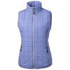 Cutter & Buck Women's Hyacinth Melange Melange Rainier Vest