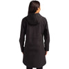 Cutter & Buck Women's Black Camano Everyday Stretch Recycled Water Resistant Jacket
