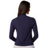 Greyson Women's Maltese Blue Halley II Quarter Zip