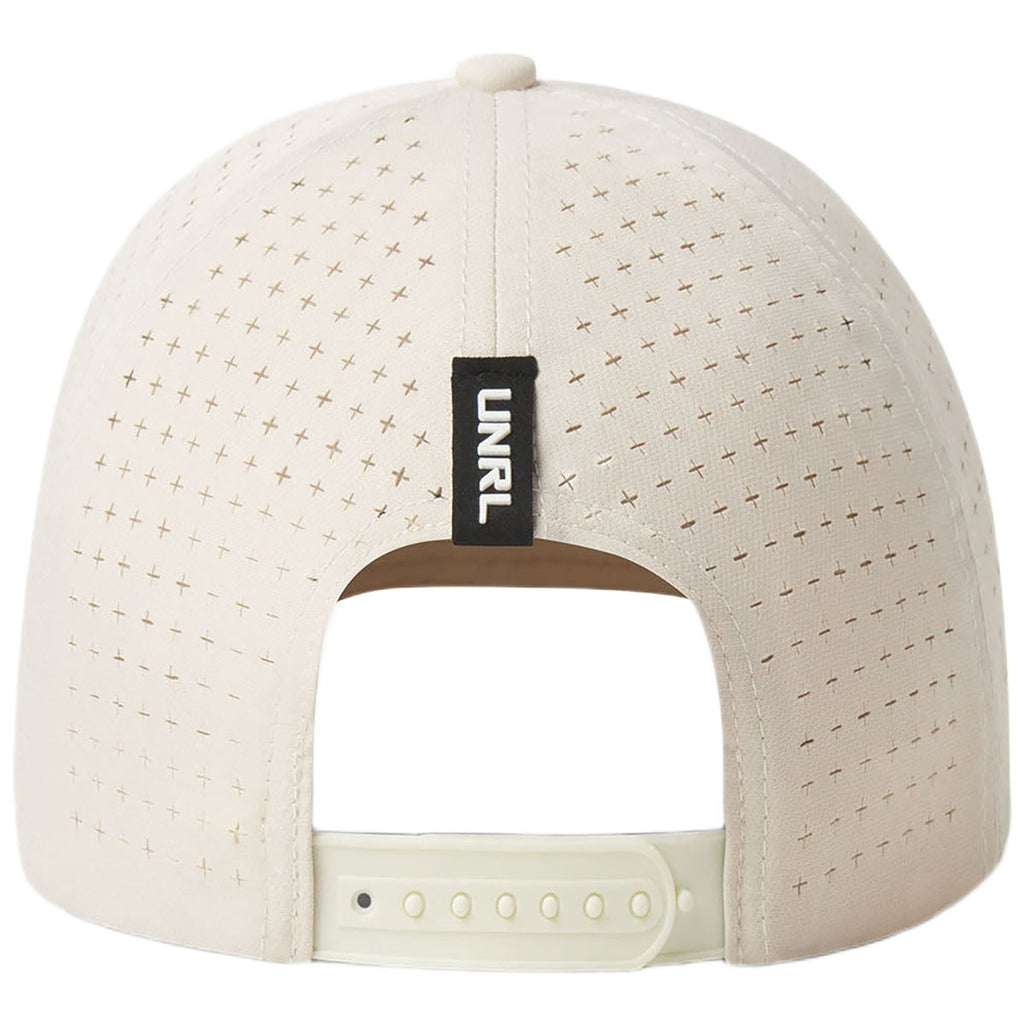 UNRL Butter Cream Legacy Snapback - Mid-Pro