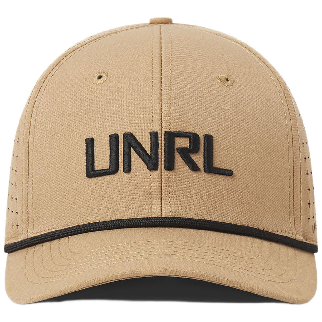 UNRL Khaki Legacy Snapback - Mid-Pro