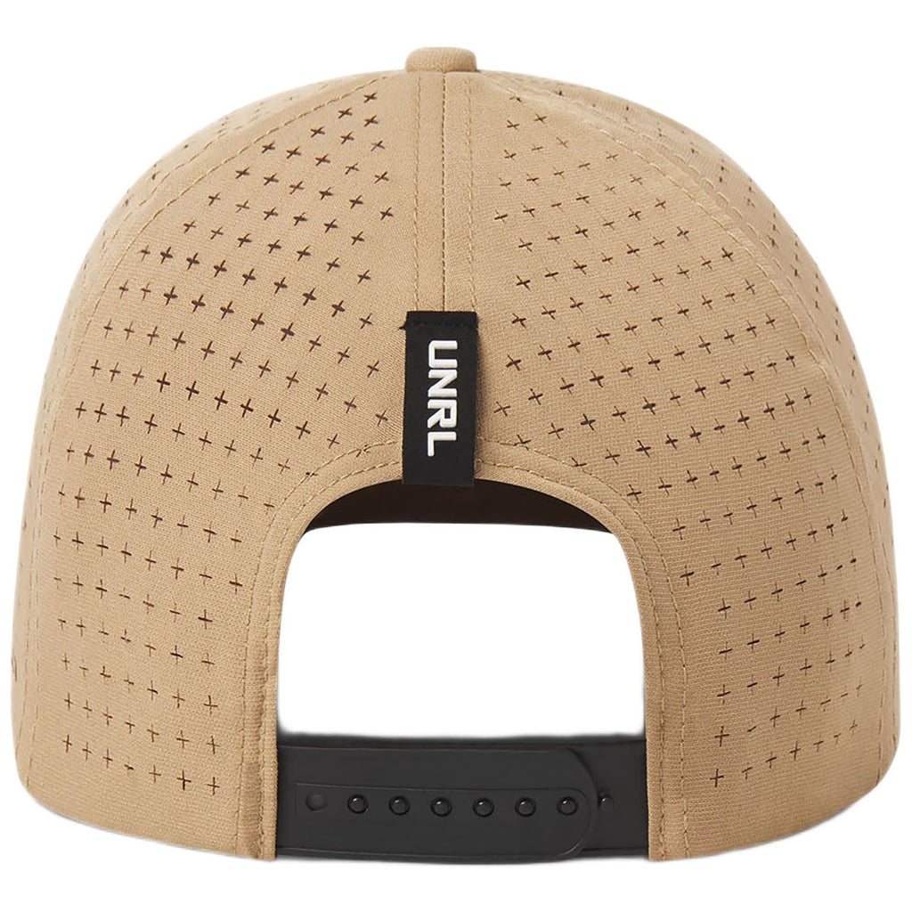 UNRL Khaki Legacy Snapback - Mid-Pro