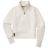 UNRL Women's Coconut LuxBreak Half-Zip Pullover