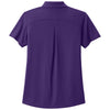 Port Authority Women's Prism Purple Wearever Performance Pique Polo