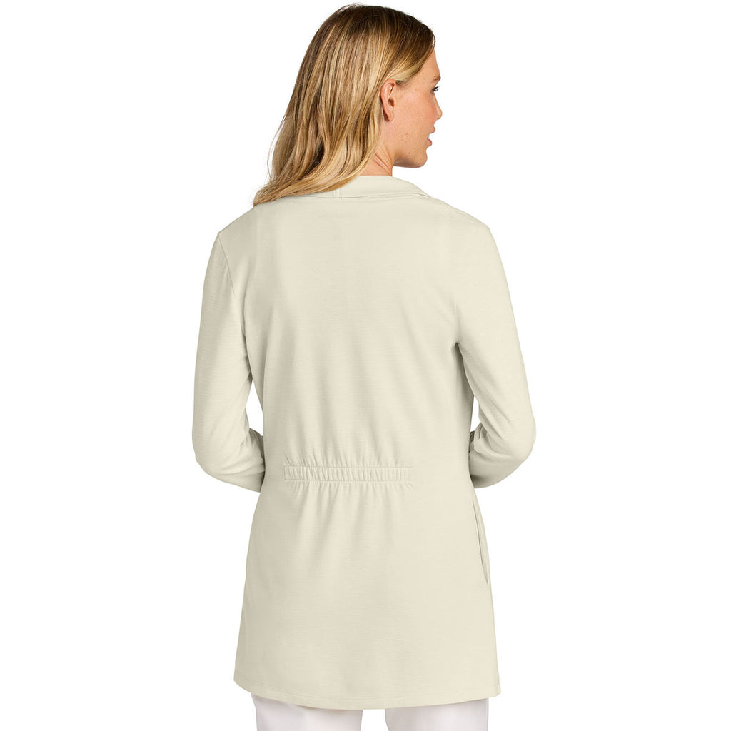 Port Authority Women's Parchment Breakwater Open Cardigan