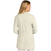 Port Authority Women's Parchment Breakwater Open Cardigan