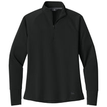 New Era Women's Black Stand Out 1/4-Zip