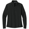 New Era Women's Black Stand Out 1/4-Zip