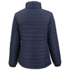 Clique Women's Dark Navy Elevation Eco Full Zip Puffer Jacket
