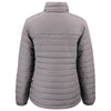 Clique Women's Pure Slate Elevation Eco Full Zip Puffer Jacket