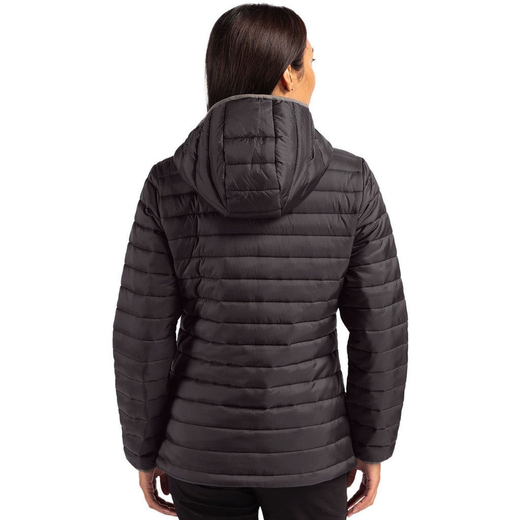 Clique Women's Black Valhalla Full Zip Puffer Jacket