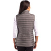 Clique Women's Pure Slate Valhalla Full Zip Puffer Vest