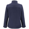 Clique Women's Dark Navy Tempest Waterproof Full Zip Softshell Jacket