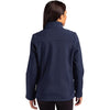Clique Women's Dark Navy Tempest Waterproof Full Zip Softshell Jacket