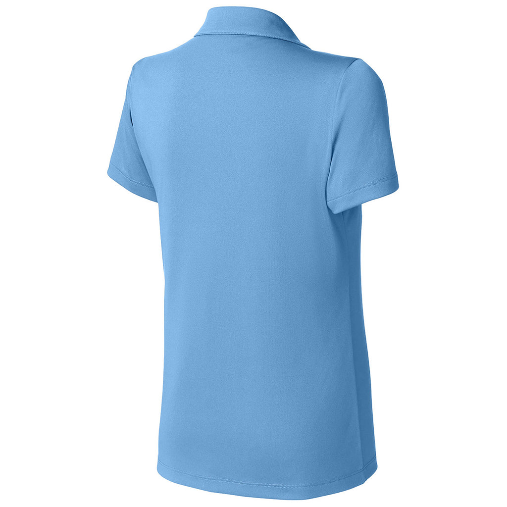 Sport-Tek Women's Carolina Blue/ White Competitor United Polo