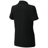 Sport-Tek Women's Black Versa Polo