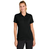 Sport-Tek Women's Black Versa Polo
