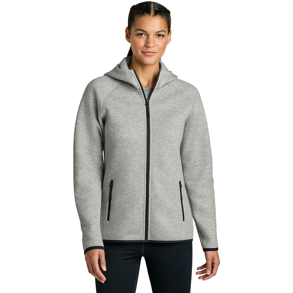Sport-Tek Women's Athletic Heather Phenom Full-Zip Hoodie
