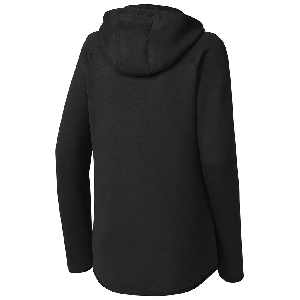 Sport-Tek Women's Black Phenom Full-Zip Hoodie