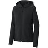 Sport-Tek Women's Black Phenom Full-Zip Hoodie