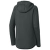 Sport-Tek Women's Iron Grey Phenom Full-Zip Hoodie