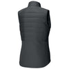Sport-Tek Women's Iron Grey Teknical Hybrid Vest