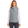 Sport-Tek Women's Silver Teknical Hybrid Vest