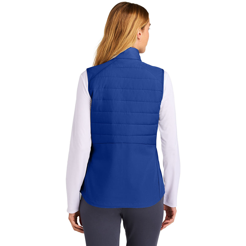 Sport-Tek Women's True Royal Teknical Hybrid Vest
