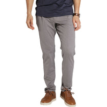 TRUE Men's Heather Grey Lux Chino