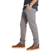 TRUE Men's Heather Grey Lux Chino