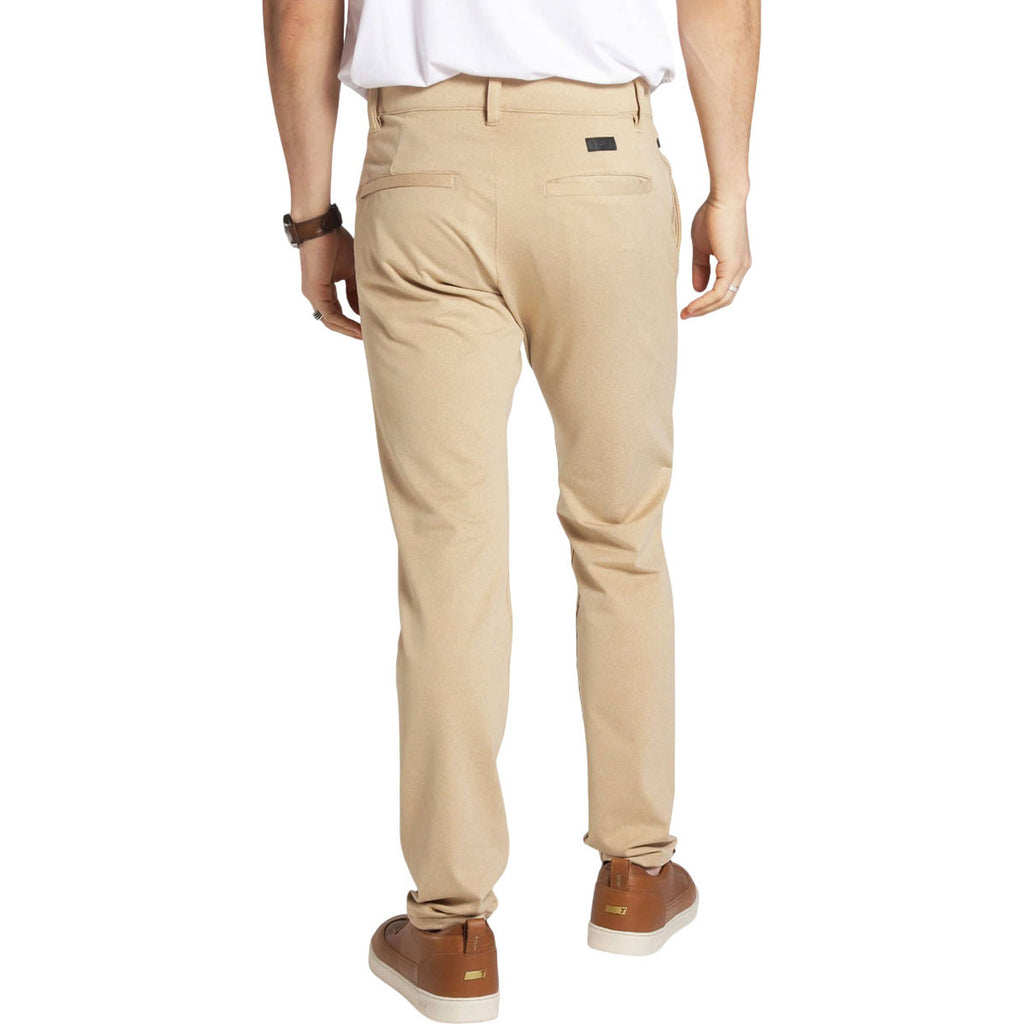 TRUE Men's Heather Wheat Lux Chino